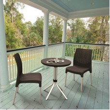KETER. Set mobilier gradina maro Chelsea..